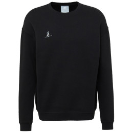 Mammut Mammut Base ML Crew Neck Men Ski Tour férfi pulóver fekete black