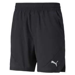 Férfi rövidnagrág Puma Train Vent Woven 7"" Short fekete