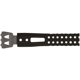 Kohla Elastic Strap Set (10pcs) öv fekete No Color