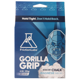 FrictionLabs Gorilla Grip 170 g magnézium kék