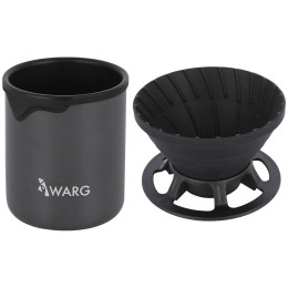 Warg Kofein & Duo 2in1 Cups Set kávé készlet fekete black