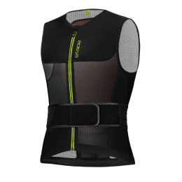 Etape Spine Pro 3.0 gerincvédő fekete/sárga černá/žlutá fluo