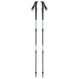 Black Diamond W's Trail Pro Shock női túrabot fekete/türkisz