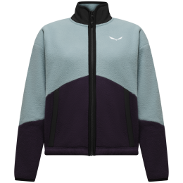 Salewa Fanes Jacket Fz W női pulóver kék/lila willow/6000