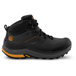Topo Trailventure 2 WP férfi magasszárú túracipő fekete/narancs Charcoal / Orange