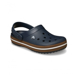 Crocs Crocband Gum Clog férfi papucs sötétkék Navy