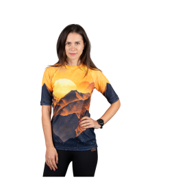 Drexiss All Sunset Yellow Coolmax női funkcionális felső