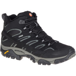 Férfi cipő Merrell Moab 2 Mid Gtx fekete