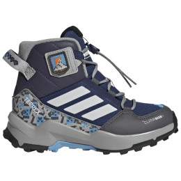 Adidas Terrex Ax4R Cw+ Mid Blue gyerek cipő