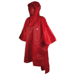 Tatonka Poncho 3 (XL - XXL) poncsó piros