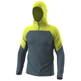 Dynafit Alpine Wind Jkt M férfi dzseki kék/sárga 5A31 - ultra yellow/0720