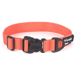 Mountain Paws Extra Tough Dog Collar kutyanyakörv narancs Orange