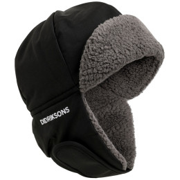 Didriksons Biggles Cap 7 gyerek sapka fekete Black