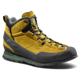 La Sportiva Boulder X Mid férficipő sárga/fekete