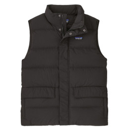 Patagonia M's Sisar Down Vest férfi mellény fekete Black