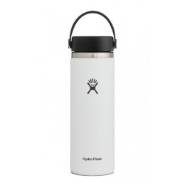 Kulacs Hydro Flask Wide Mouth 20 oz (591 ml) fehér