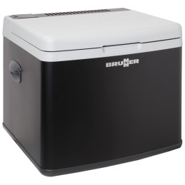 Autós hűtőláda Brunner Polarys Hybrid 42 fekete/fehér