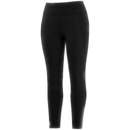 Smartwool Women's Active Fleece Wind Tight női nadrág fekete Black