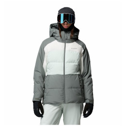 Columbia Ava Alpine™ Puffer Jacket női dzseki szürke/kék Sedona Sage, Sea Salt, Tea Light