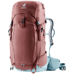 Deuter Trail Pro 34 SL hátizsák burgundi vörös