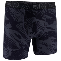 Under Armour UA Performance Tech - Novelity 6in férfi boxer szürke Gray