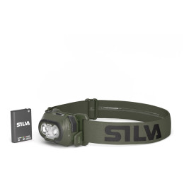 Silva Discover Hybrid Green fejlámpa zöld green