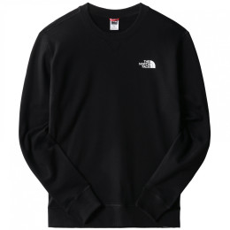 The North Face M Simple Dome Crew férfi pulóver fekete