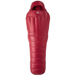 Mountain Equipment Xenith III Regular toll hálózsák piros Merlot