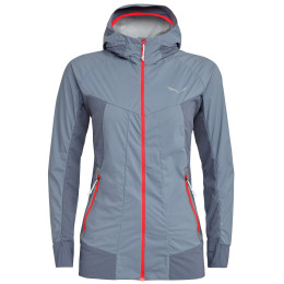 Női kabát Salewa Pedroc Hybrid 3 PTX/DST W JKT szürke