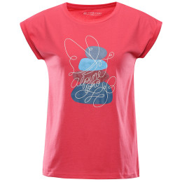 Alpine Pro Okina női póló rózsaszín