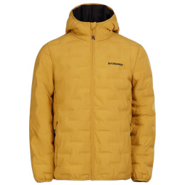 Fundango Smoke Eco Hooded Jacket férfi télikabát sárga kangoo