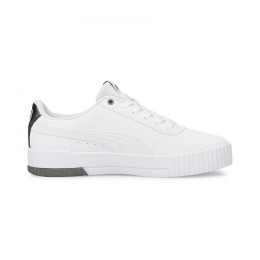 Női cipő Puma Carina Raw Metallics fehér