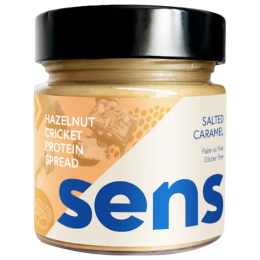 Sens Mogyoró és sós karamell (200g) ořechové máslo