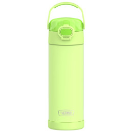 Thermos s hydratačním uzávěrem gyerek termosz világoszöld lime