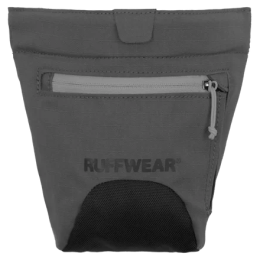 Ruffwear Treat Trader™ Treat Pouch jutalomfalat-tartó fekete/szürke Granite Gray