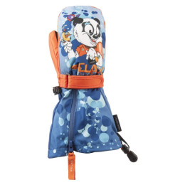 Relax Dumbo gyerek téli egyujjas kesztyű kék