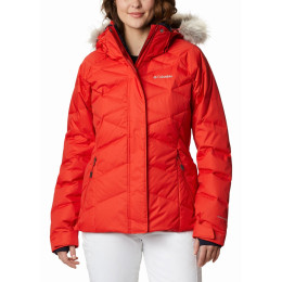 Columbia Lay D Down™ II Jacket női dzseki piros BoldOrangeDobby