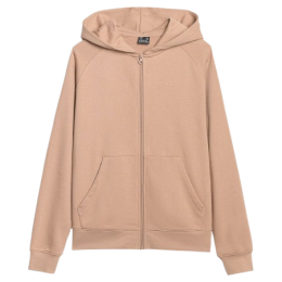 4F Sweatshirt F1977 női pulóver bézs BEIGE