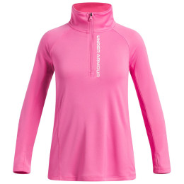 Under Armour Tech Branded Hz Pink Frenzy gyerek pulóver