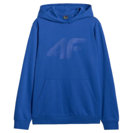 4F Sweatshirt M1980 férfi pulóver kék COBALT