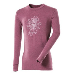 Progress DT Pedro KID 26GA Virág gyerek póló lila PinkMelor