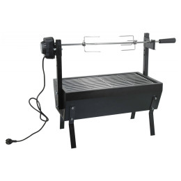 Cattara Barbecue 60cm 230V grill fekete