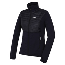 Női pulóver Husky Airy L fekete/kék