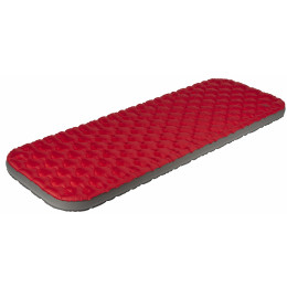 Felfújható matrac Bo-Camp Airbed Box piros/szürke