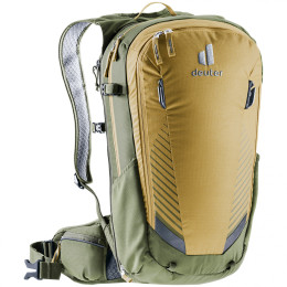 Deuter Compact EXP 14 hátizsák zöld/barna caramel-khaki