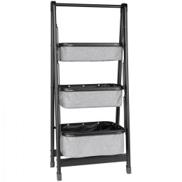 Brunner Latiga tároló kosarak szürke