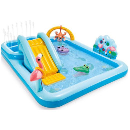 Felfújható játékcenter Intex Jungle Adventure