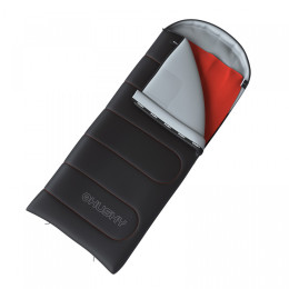 Szögletes hálózsák Husky Quilted Guty fekete