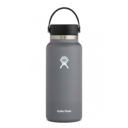 Hydro Flask Wide Mouth 32 oz termosz szürke Stone
