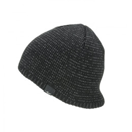 SealSkinz WP Cold Weather Reflective vízálló sapka fekete
